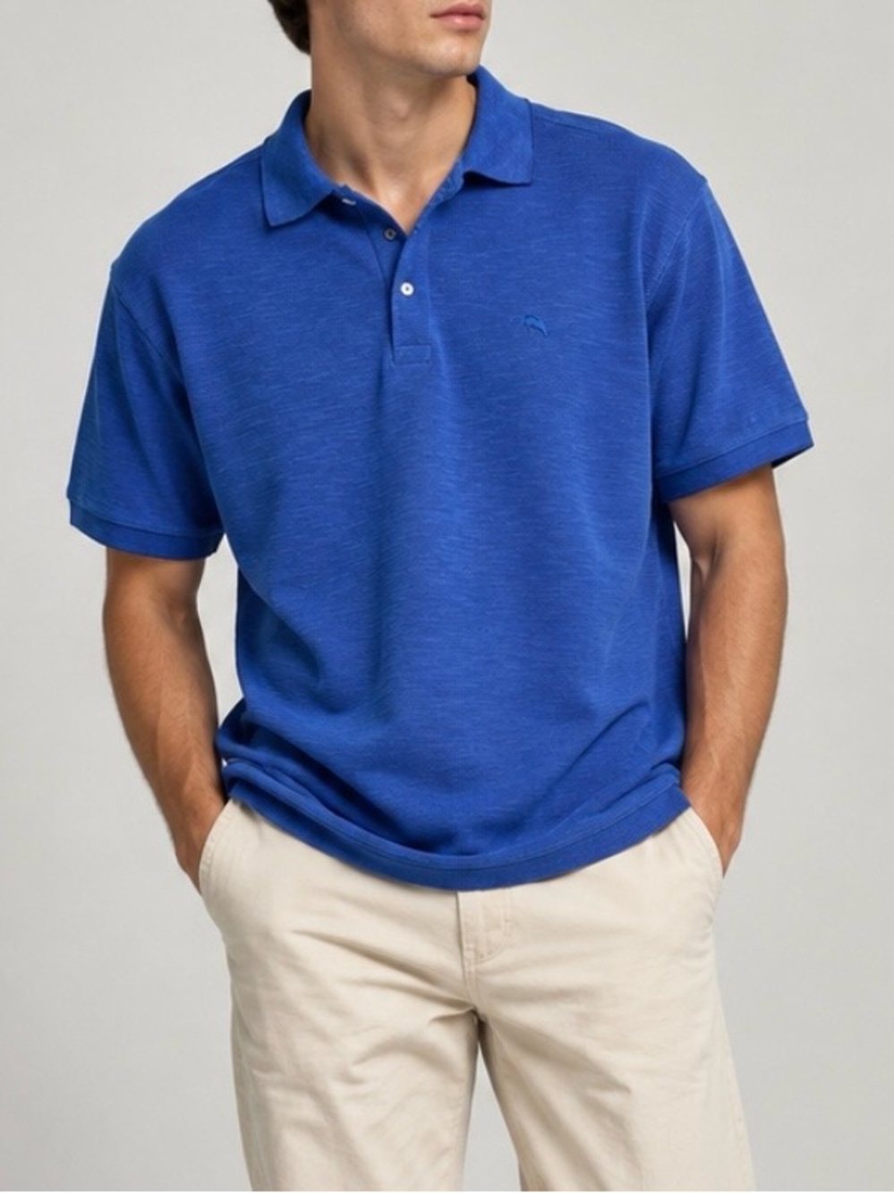 Tommy Bahama Royal Blue Polo Shirt